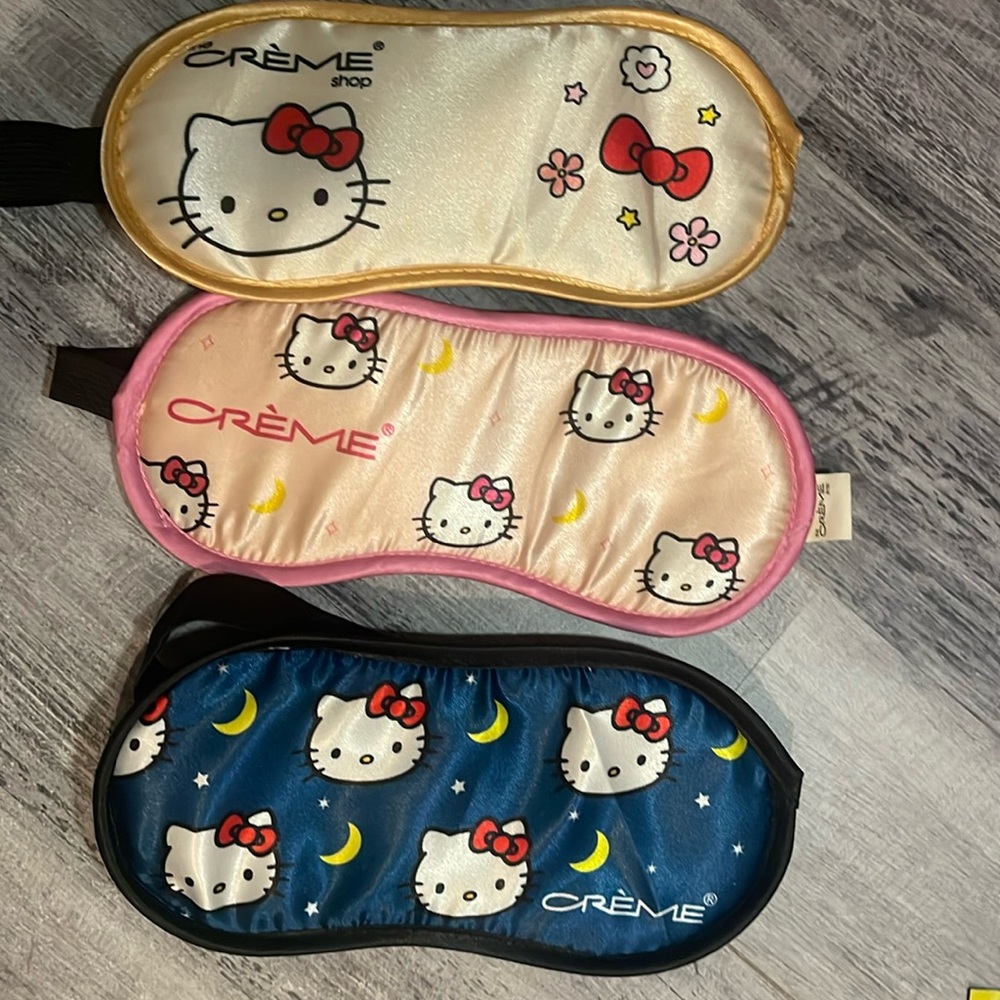 Hello Kitty x Crème Sleep/Spa Masks
